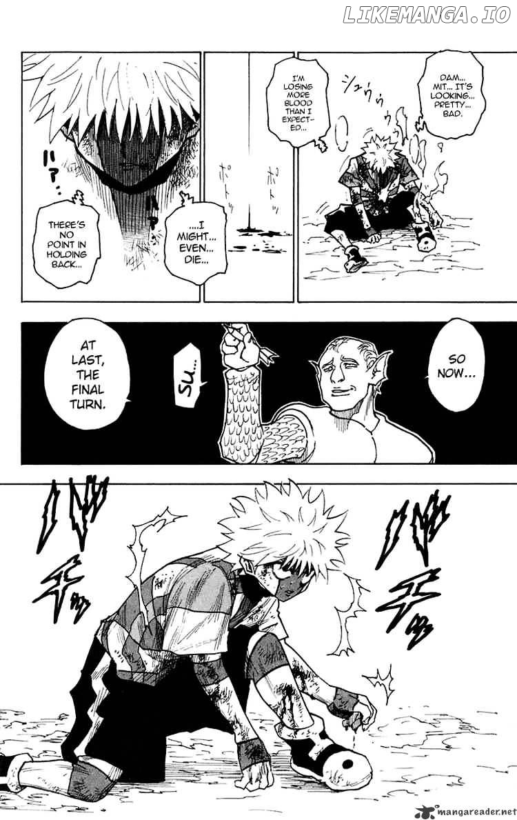 Hunter x Hunter, Chapter 240 image 04